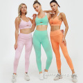 Set 2 pezzi per sport fitness da donna Yoga